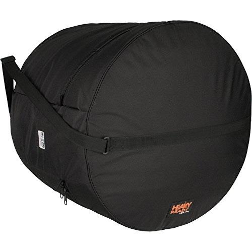 heavy ready 18 x 22 height x diameter padded kick drum bag by protec, model hr1822