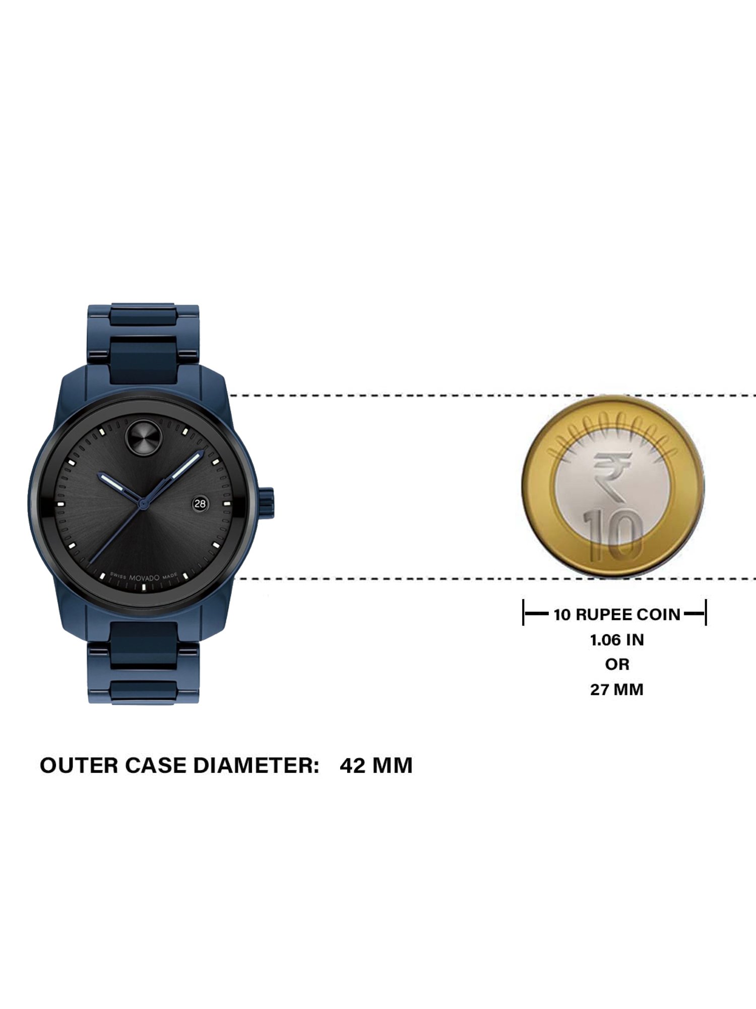 Movado MGI-3600864 Bold Analog Watch for Men