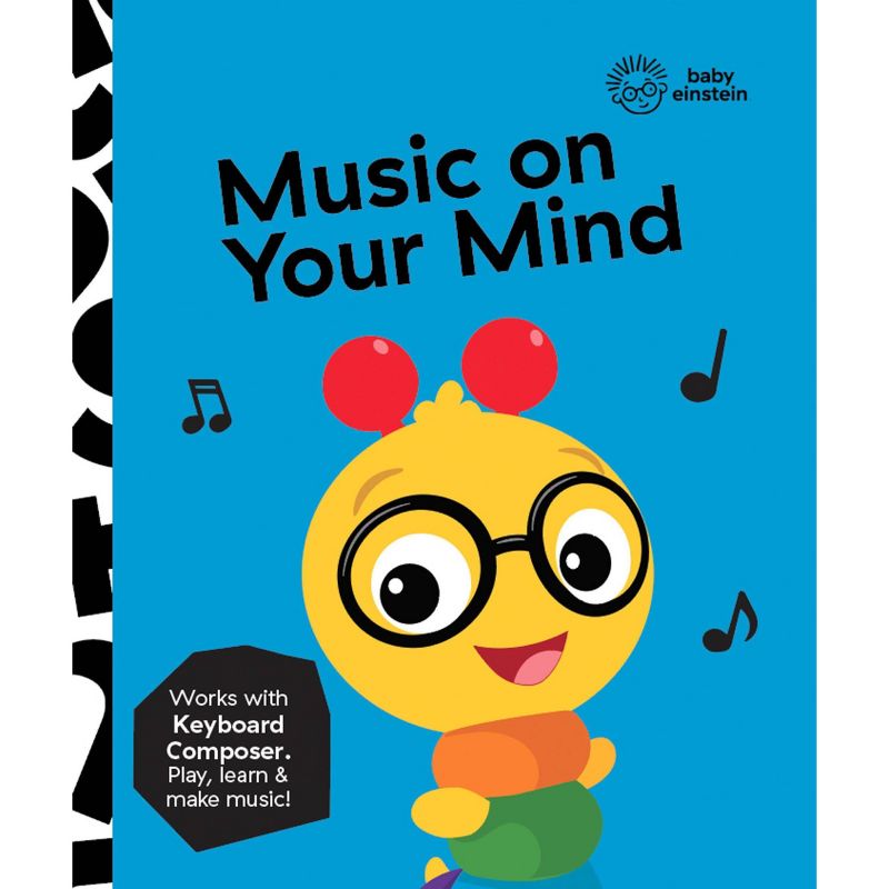 Baby Einstein My First Music Fun Keyboard Composer & 8 Book Library Boxed Set - PI Kids