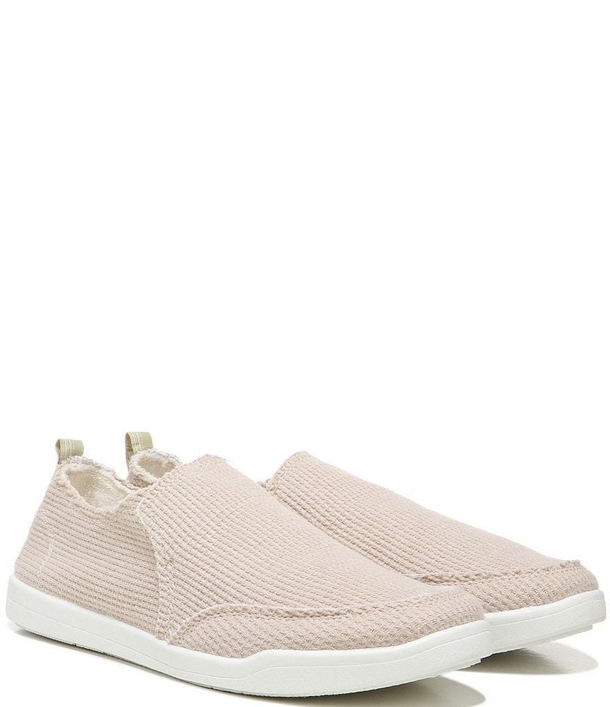 Vionic Malibu Waffle Washable Slip-Ons