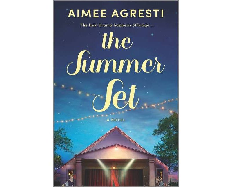 The Summer Set - by Aimee Agresti (Paperback)
