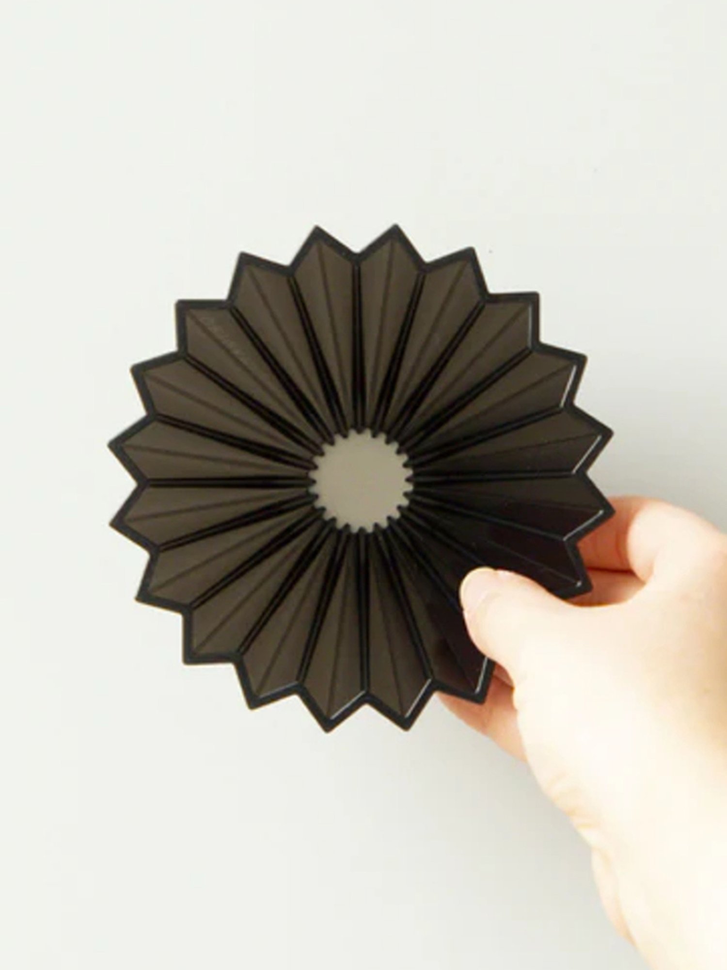 ORIGAMI Coffee Dripper Air Small (Black)