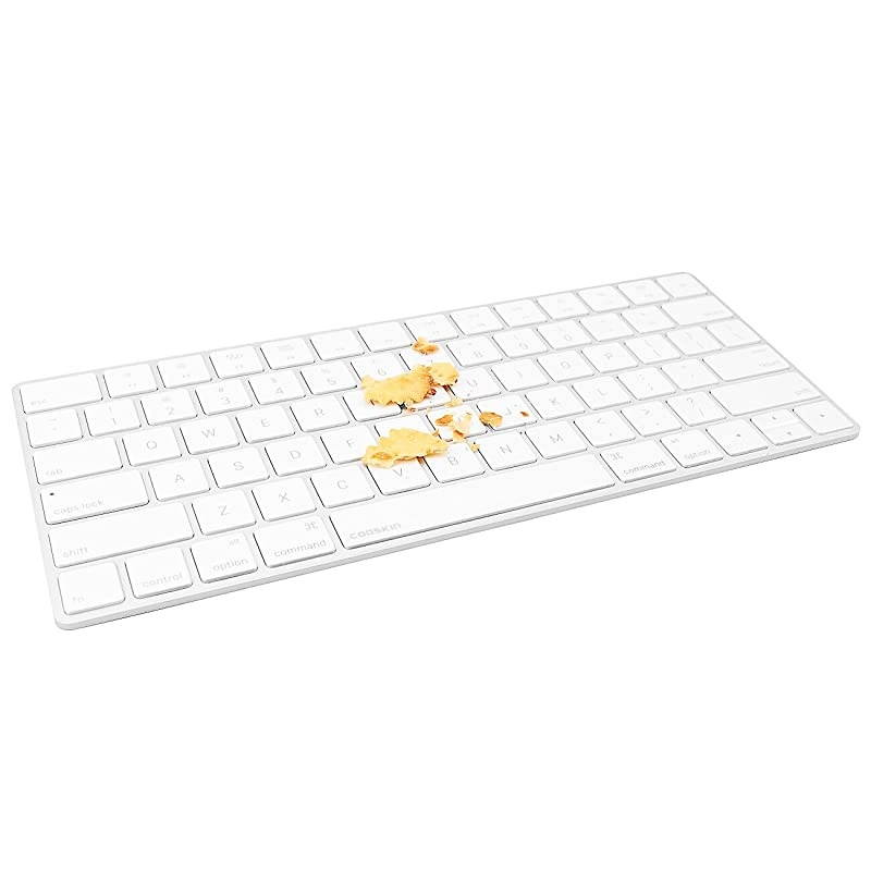 Keyboard Cover Skin for Apple Wireless Magic Keyboard Ultra Thin Clear Soft TPU Type Protector, 2015 US Version (MLA22LL/A)