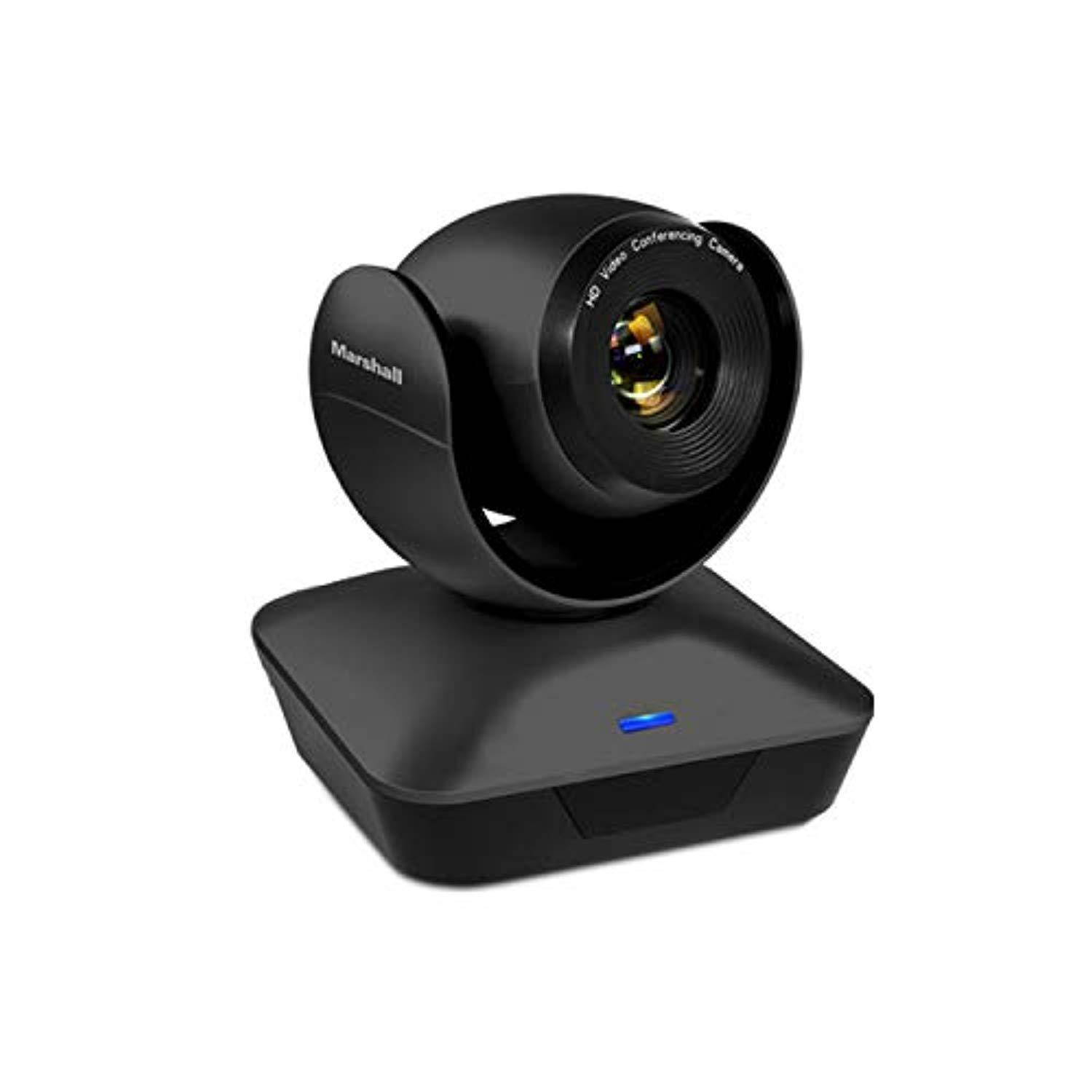 marshall electronics cv610-ub hd ptz camera with usb 2.0, black