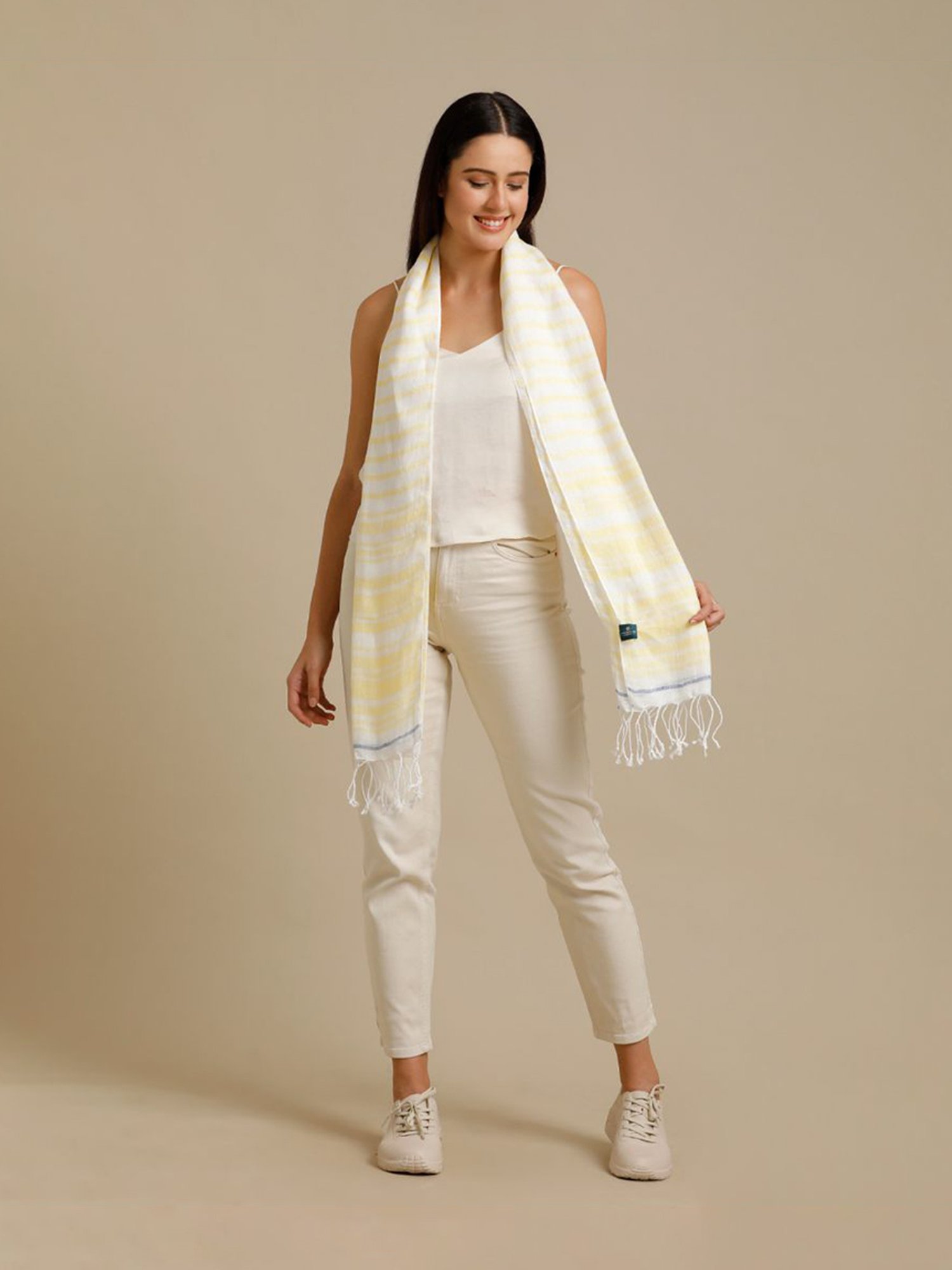 Tossido Multicolor Printed Stole