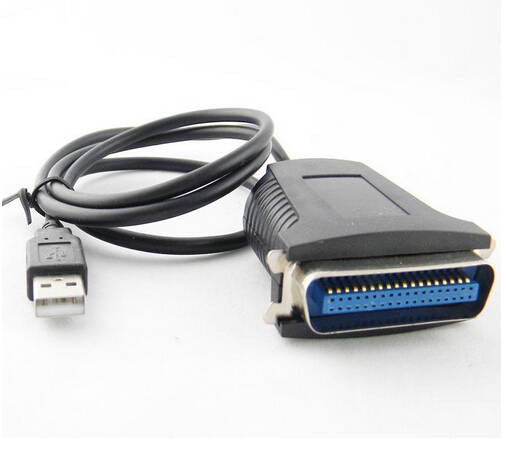 Topwin New USB to 36 Pin Parallel IEEE 1284 Printer Cable Adapter