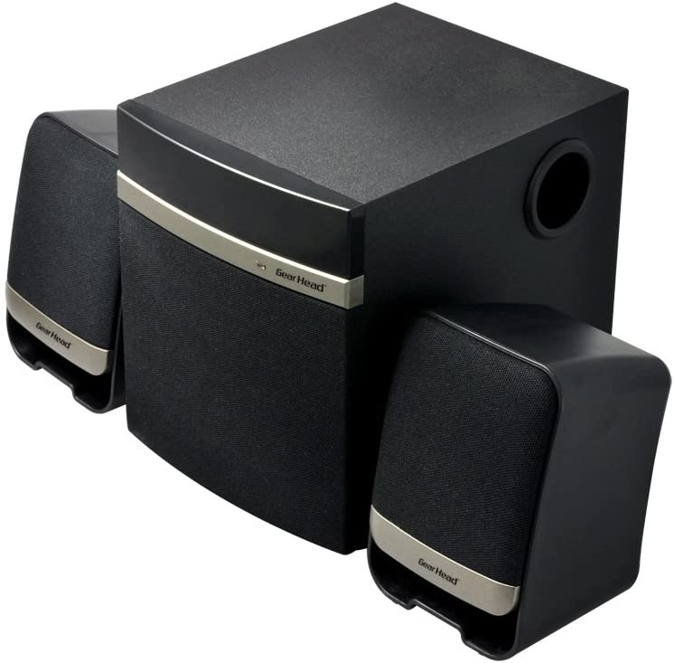Gear Head 2.1 USB Studio Speaker System (SP3250USB)