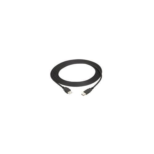 Black Box Corporation BLA#USB05E0003 USB 2.0 EXTENSION CABLE TYPE A-A 3 FT