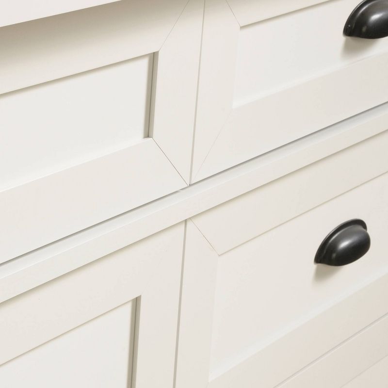 County Line Dresser Soft White - Sauder