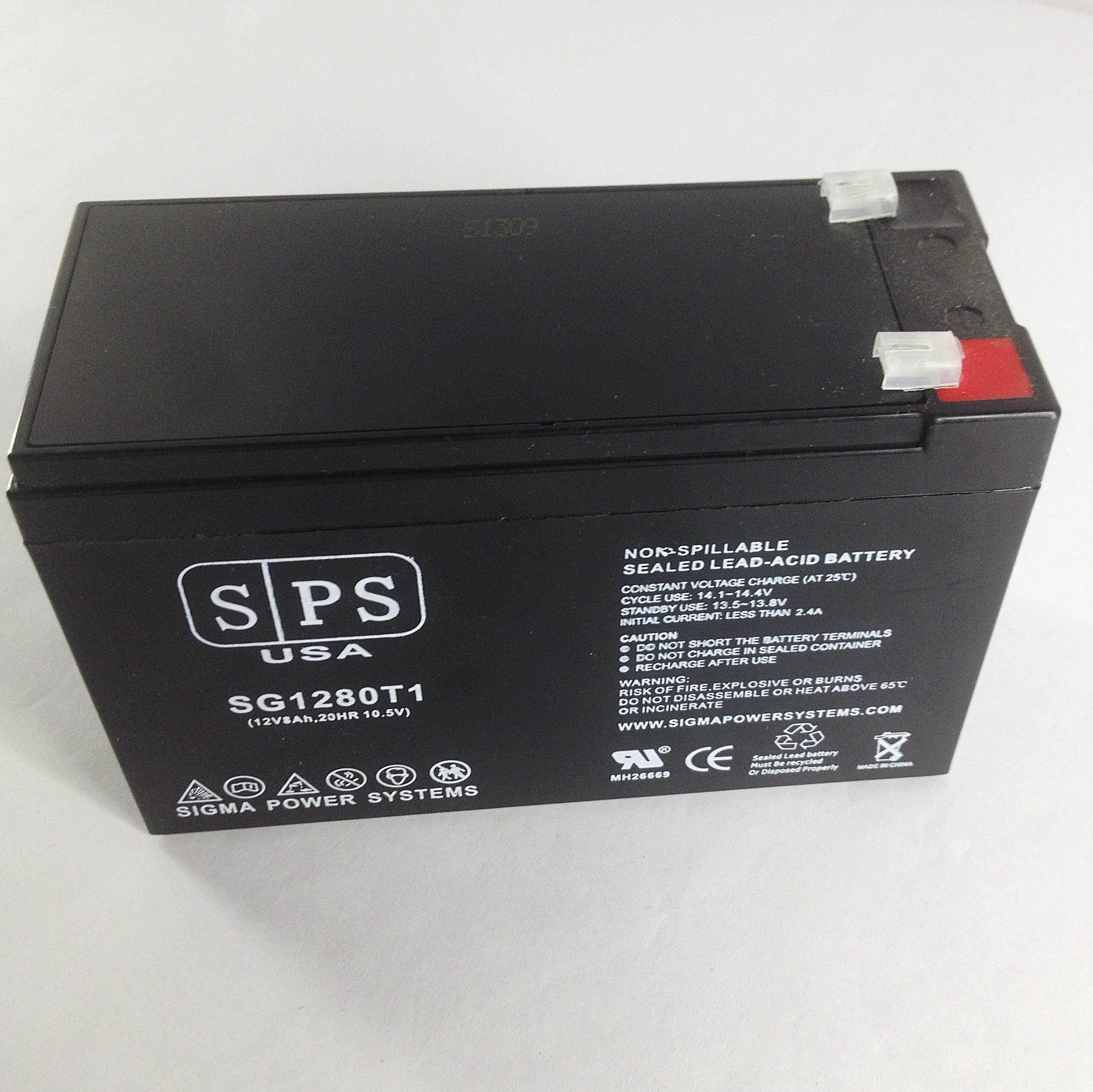 12v 8Ah APC Smart-UPS 750 UPS Replacement Battery  SPS BRAND