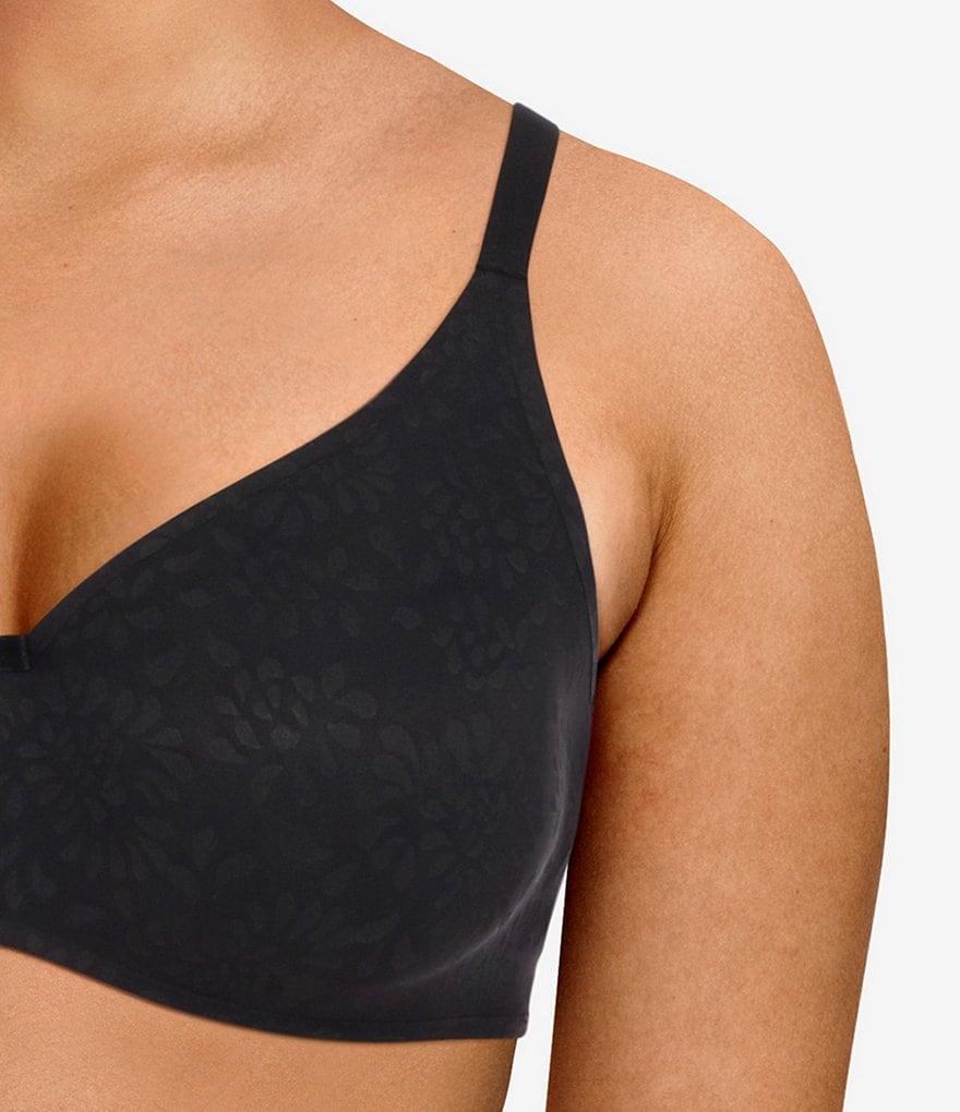 Chantelle Embossed Floral Print Molded Bra