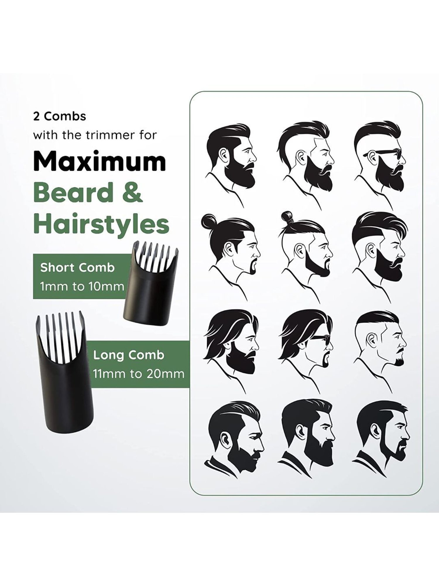 LetsShave Trim and Style Combo for Men (Multicolor)