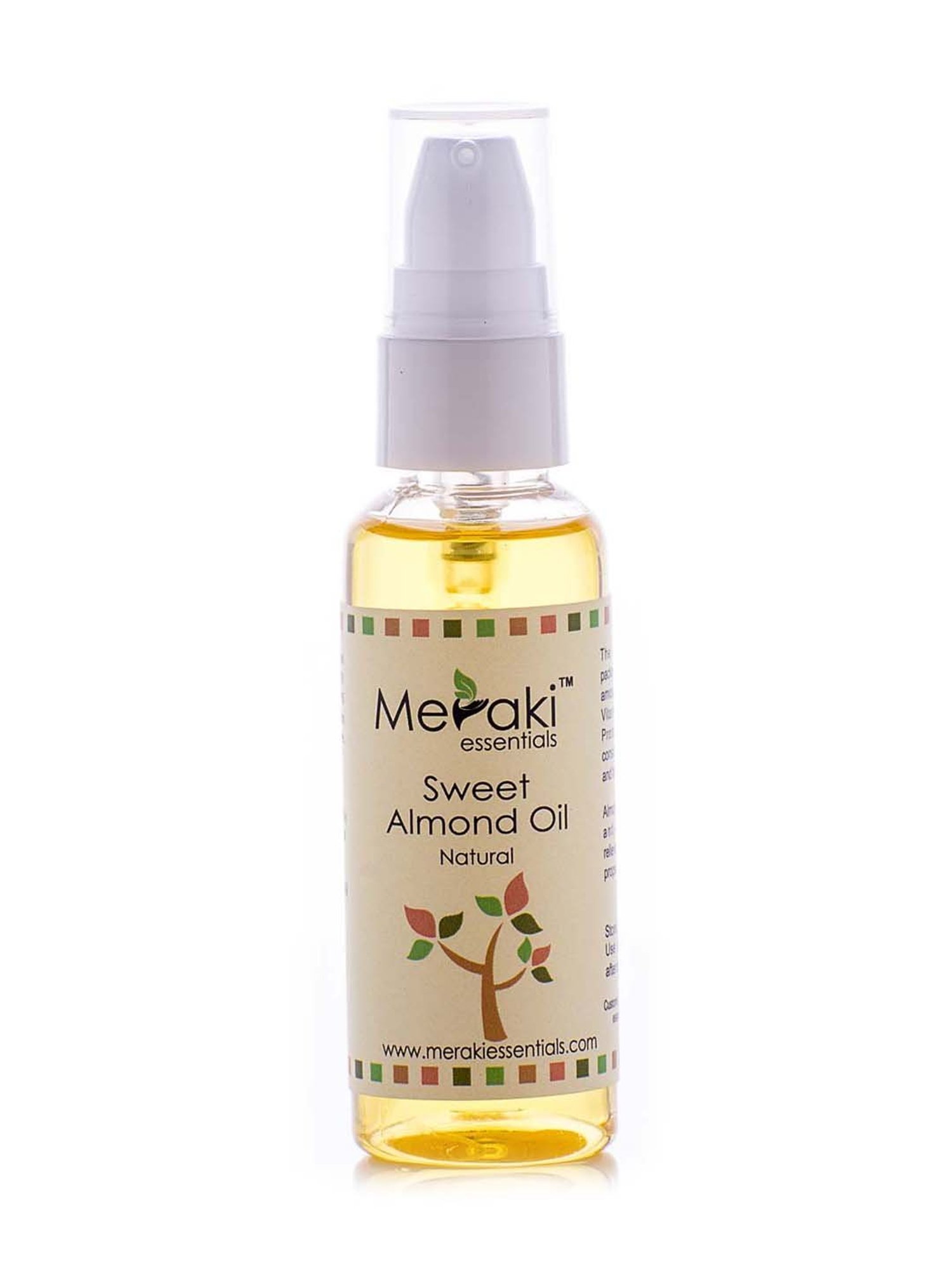 Meraki Essentials Sweet Almond Natural Oil - 50 ml