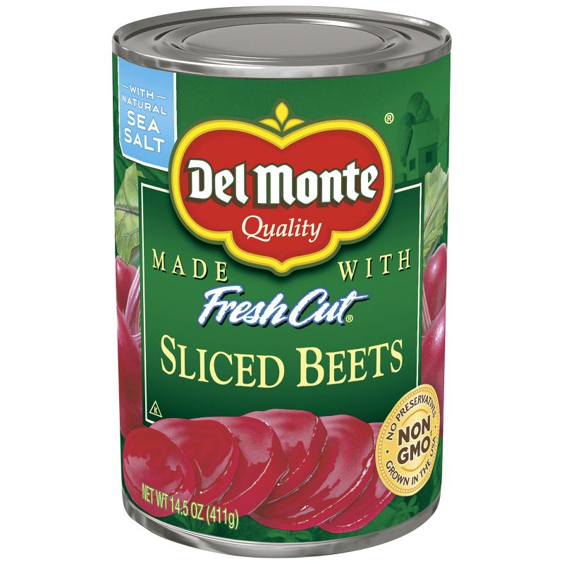 Del Monte Fresh Cut Sliced Beets 14.5oz