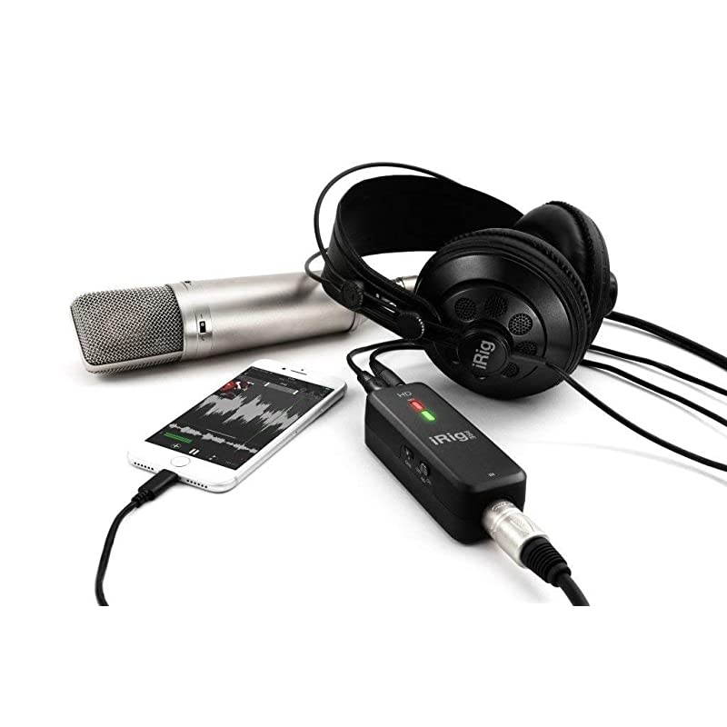 iRig Pre HD Digital Microphone Interface For iPhone iPad And MacPC