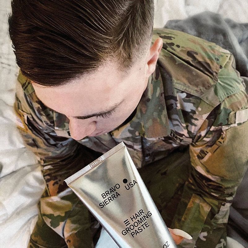 Bravo Sierra Hair  Paste - 3 fl oz