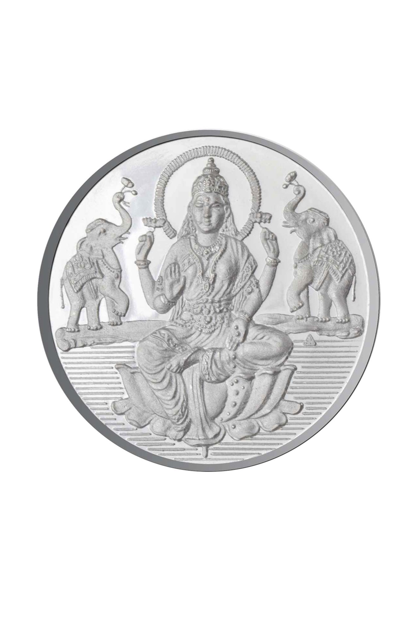 Taraash Ganpati 999 10gm Silver Coin