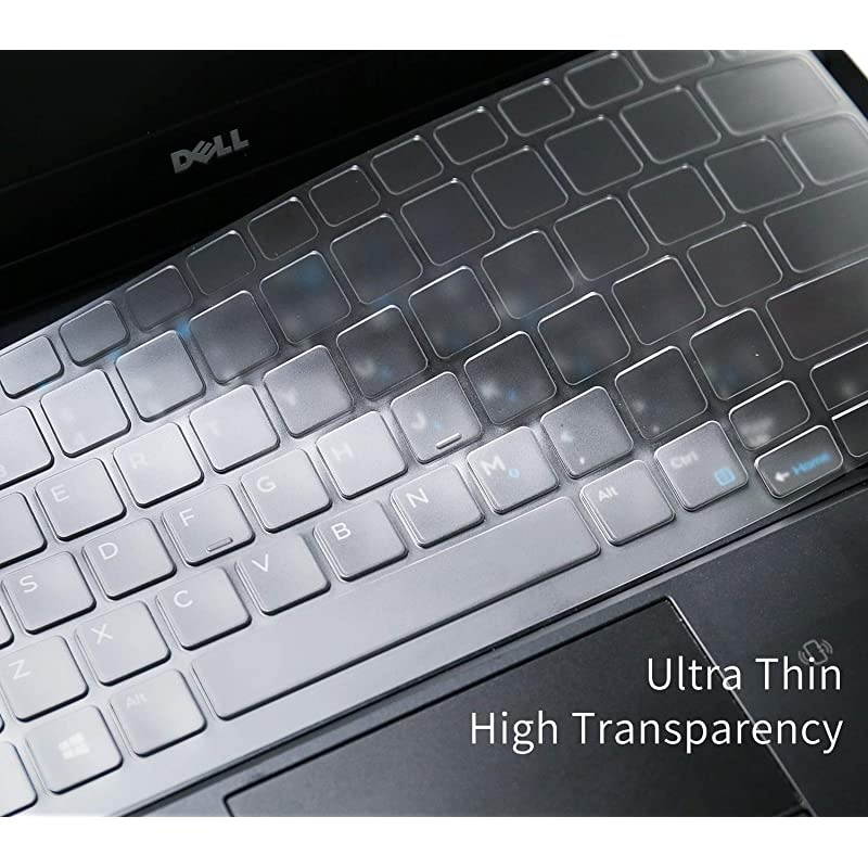 Thin Keyboard Cover for Dell Latitude E7250 E5250 E7270 E7370 E5270 E7389 E5270 Latitude 7290 7280 7380 7390 SoftTouch TPU Protective Skin