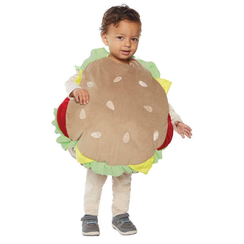 Baby Hamburger Halloween Costume L 2T-4T