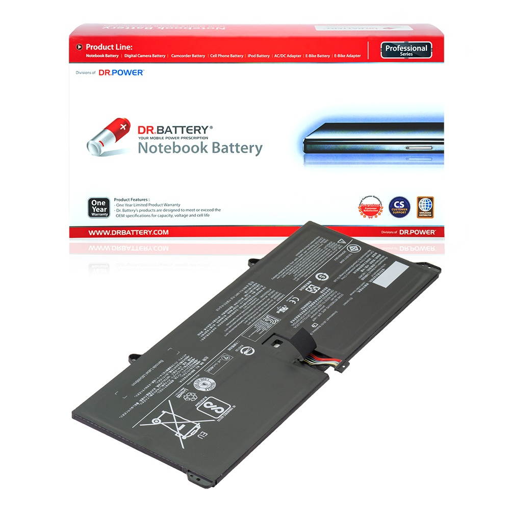 DR. BATTERY - Replacement for Lenovo Yoga 920-13IKB Glass 80Y8 / 5B10N01565 / L16C4P61 / L16M4P60