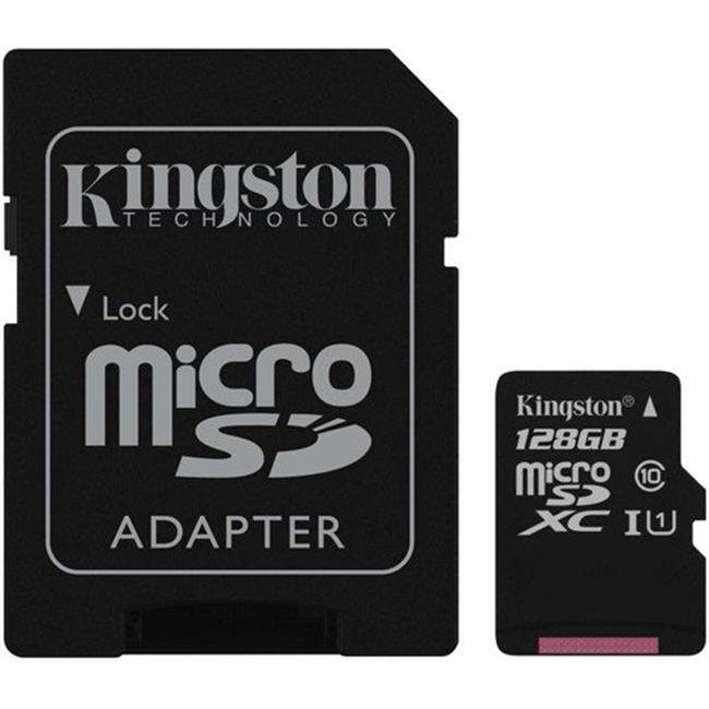 128GB microSDXC Canvas Select