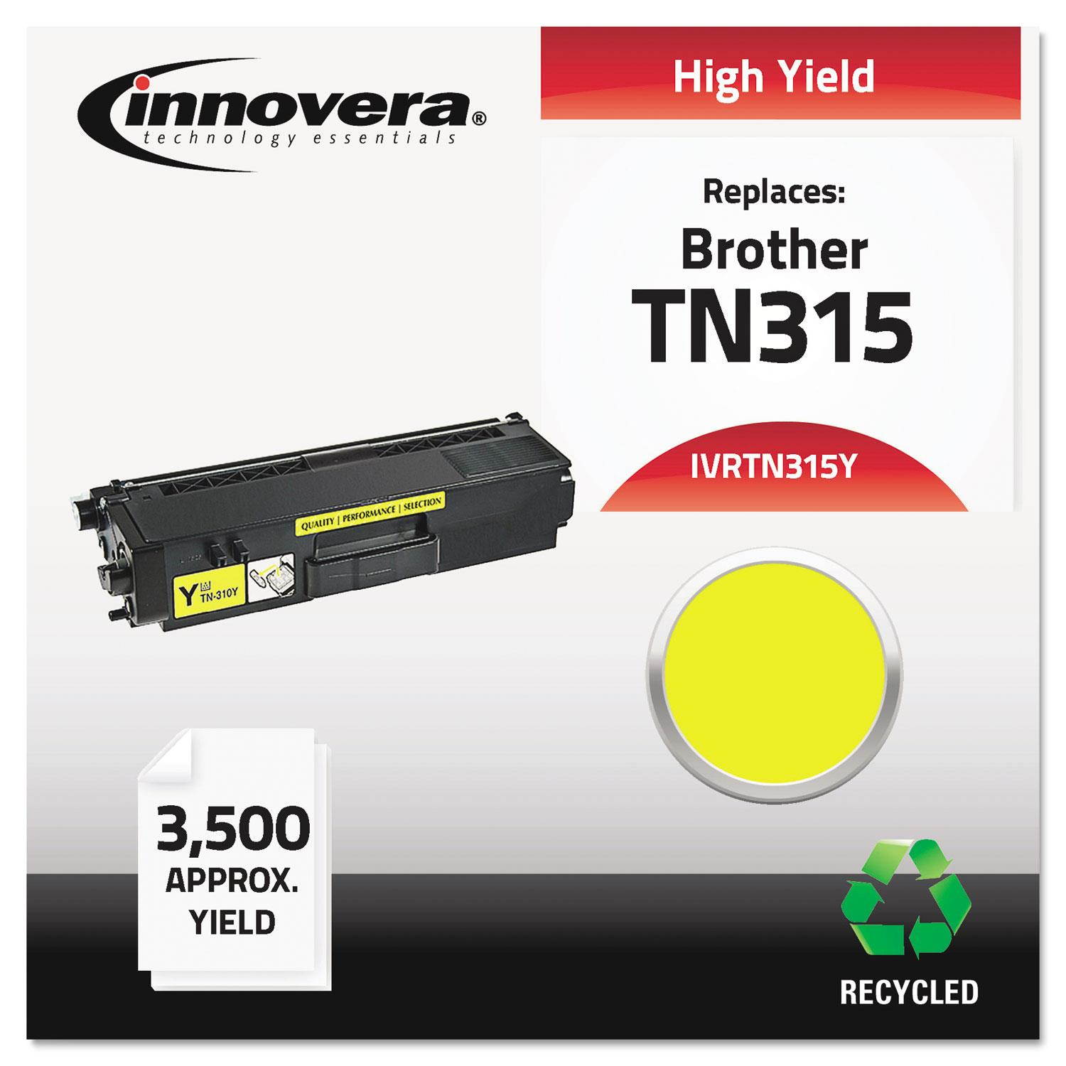 Innovera Remanufactured TN315Y  Toner IVRTN315Y