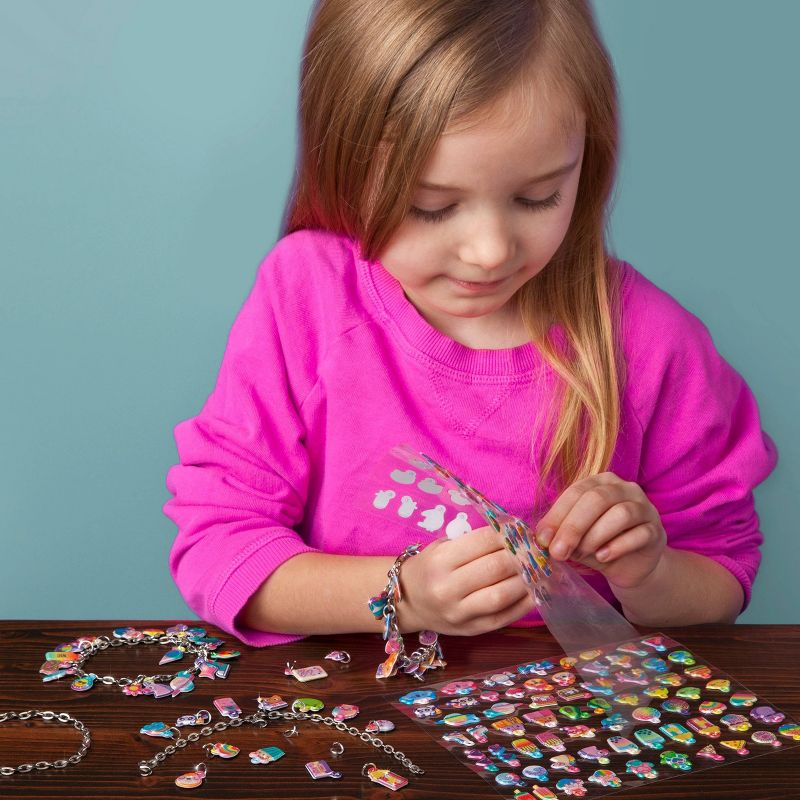 Make Your Own Sparkle Charm Bracelet - Craft-tastic