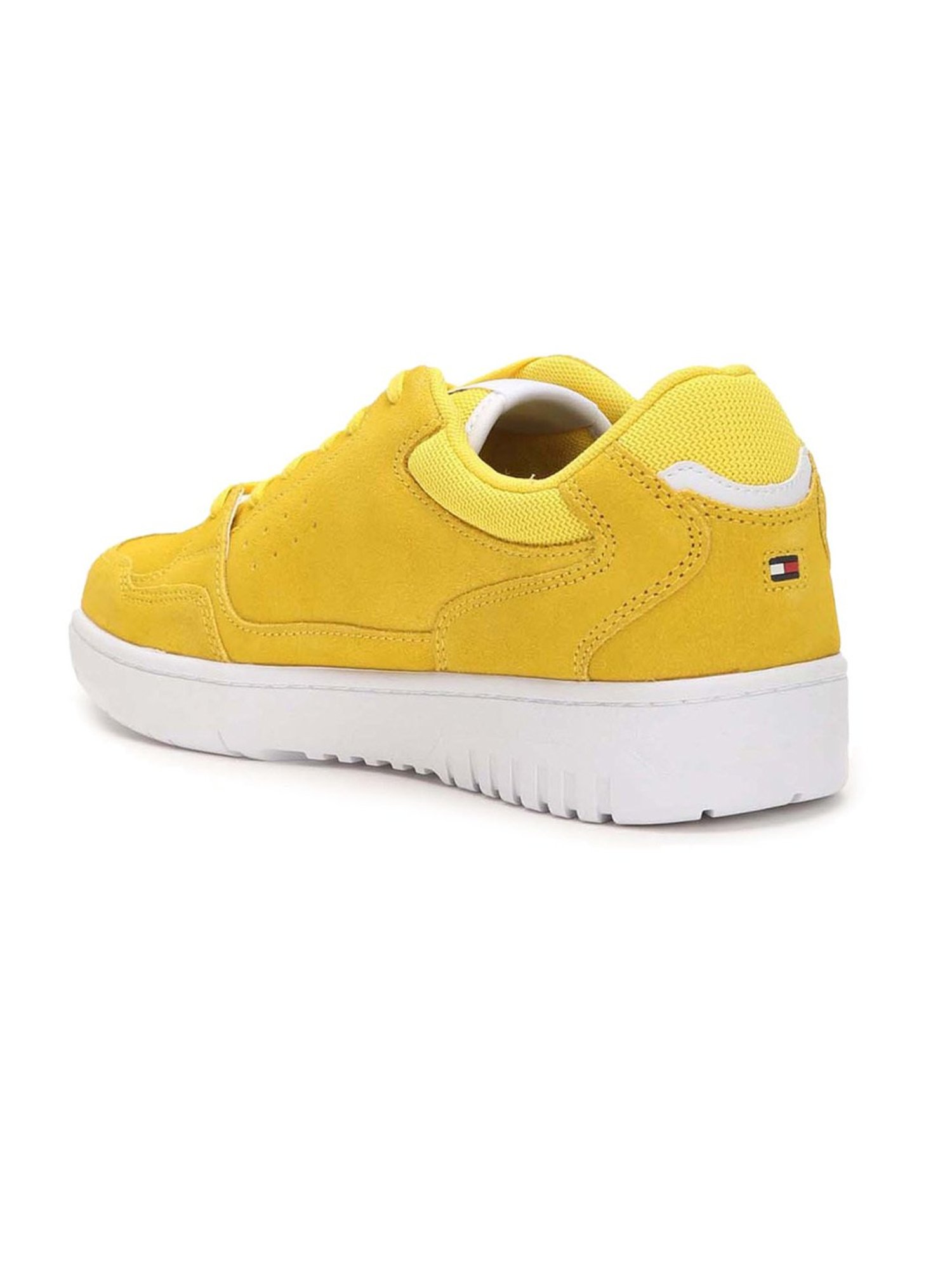 Tommy Hilfiger Men's Yellow Casual Sneakers