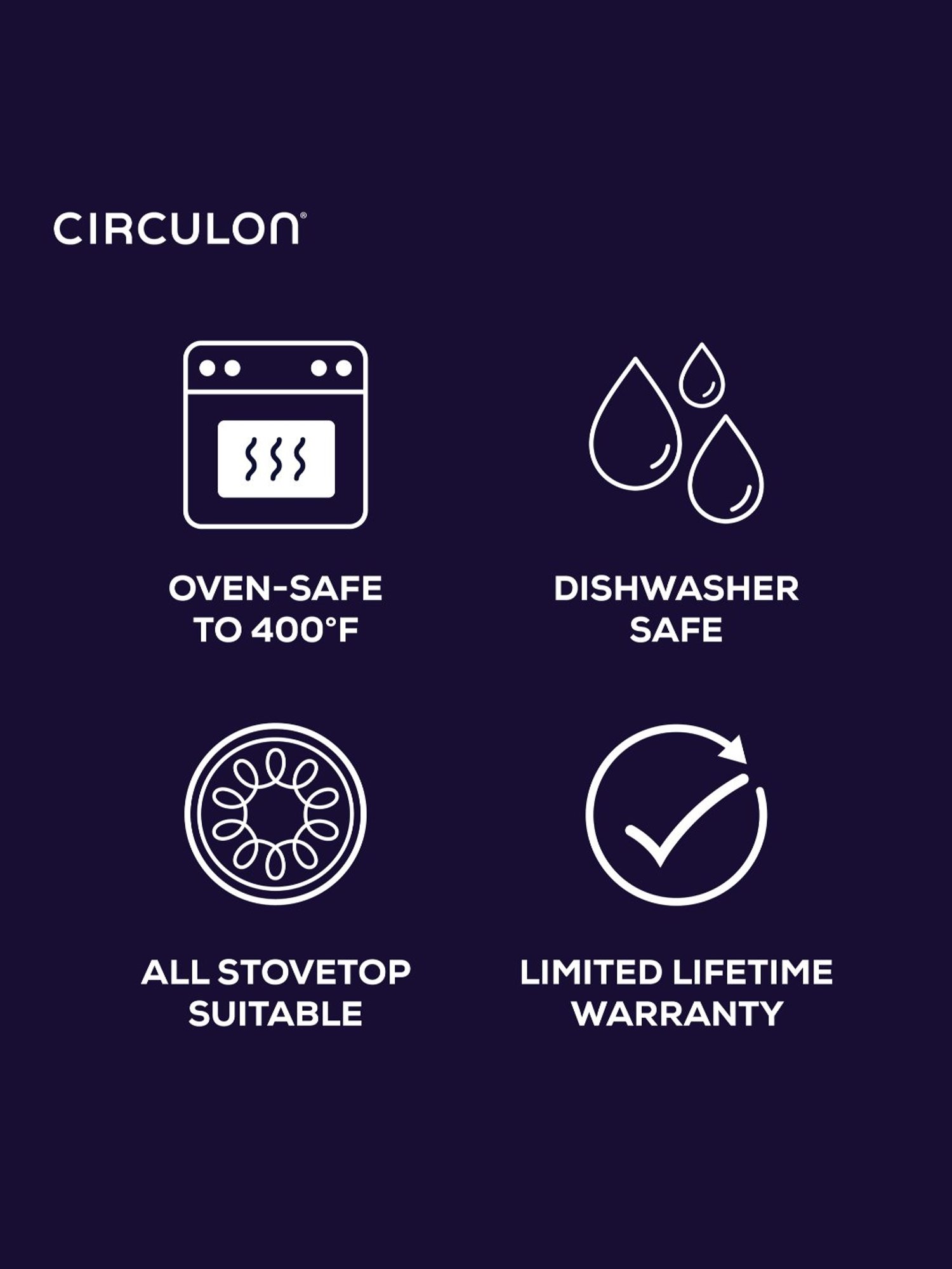 Meyer Circulon A1 Black Aluminium Frying Pan