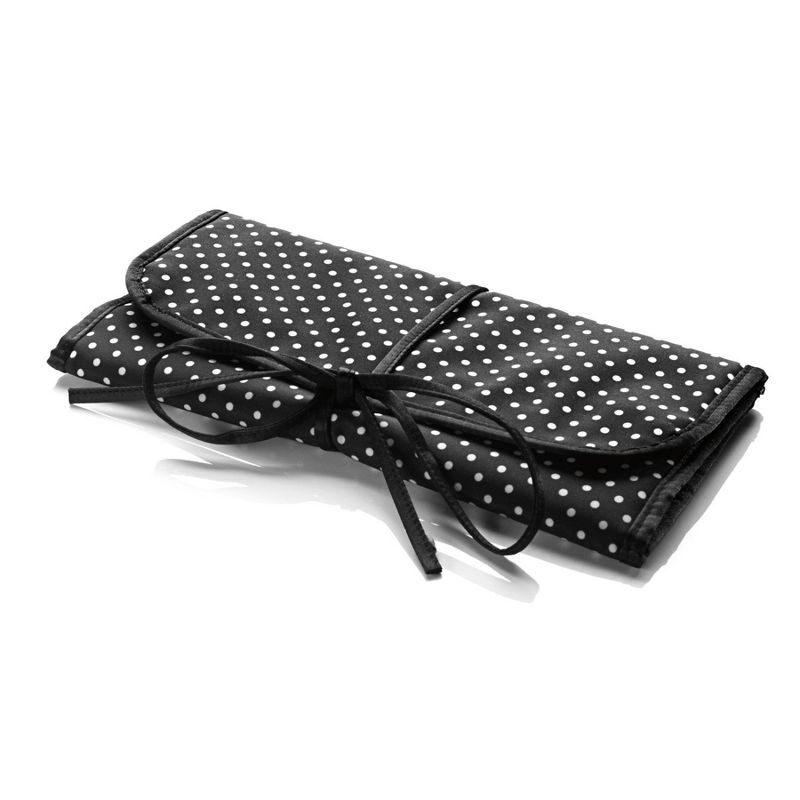 Travel Smart by Conair Jewelry Roll Bag - Black