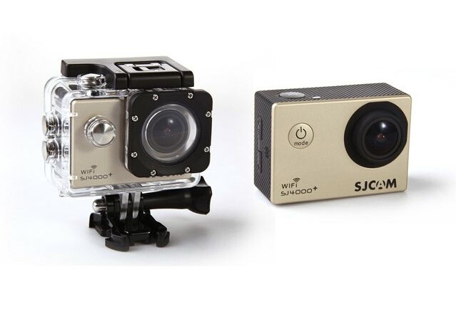 Original SJCAM SJ4000 Plus WiFi Standard Version Novatek 96660 WiFi 2K 30FPS 1.5inch 170 Degree Wide Angle HD DV Outdoor Sports Action Camera Gyro Sport Action Camera