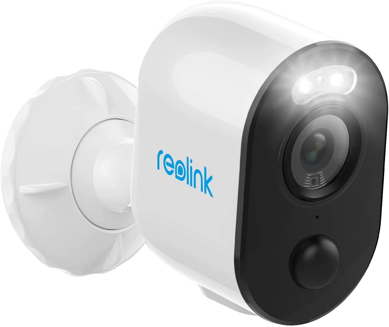 Reolink Outdoor Spotlight 1080P HD Wireless Battery/Solar Powered WiFi IP Camera Argus 3, PIR Motion Alerts, 2-way Audio, Color Night Vision, Work With Google Assistant, Reolink Argus 3