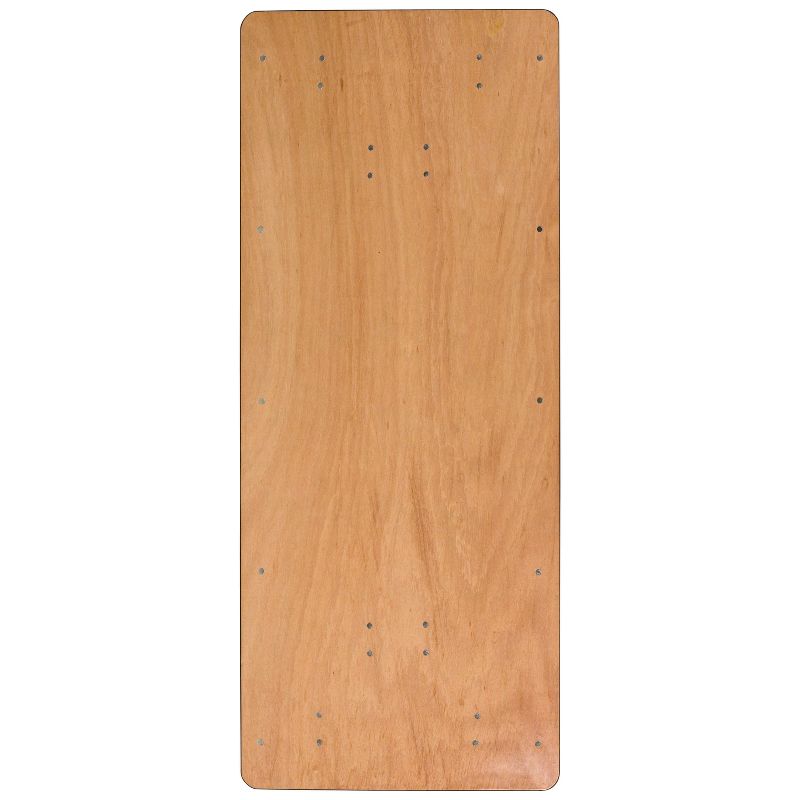 5pc Tray Table Set White - Flora Home