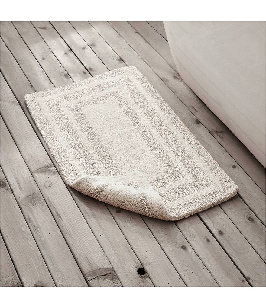 Eddie Bauer Logan Tufted Cotton 2-Piece Bath Rug Set