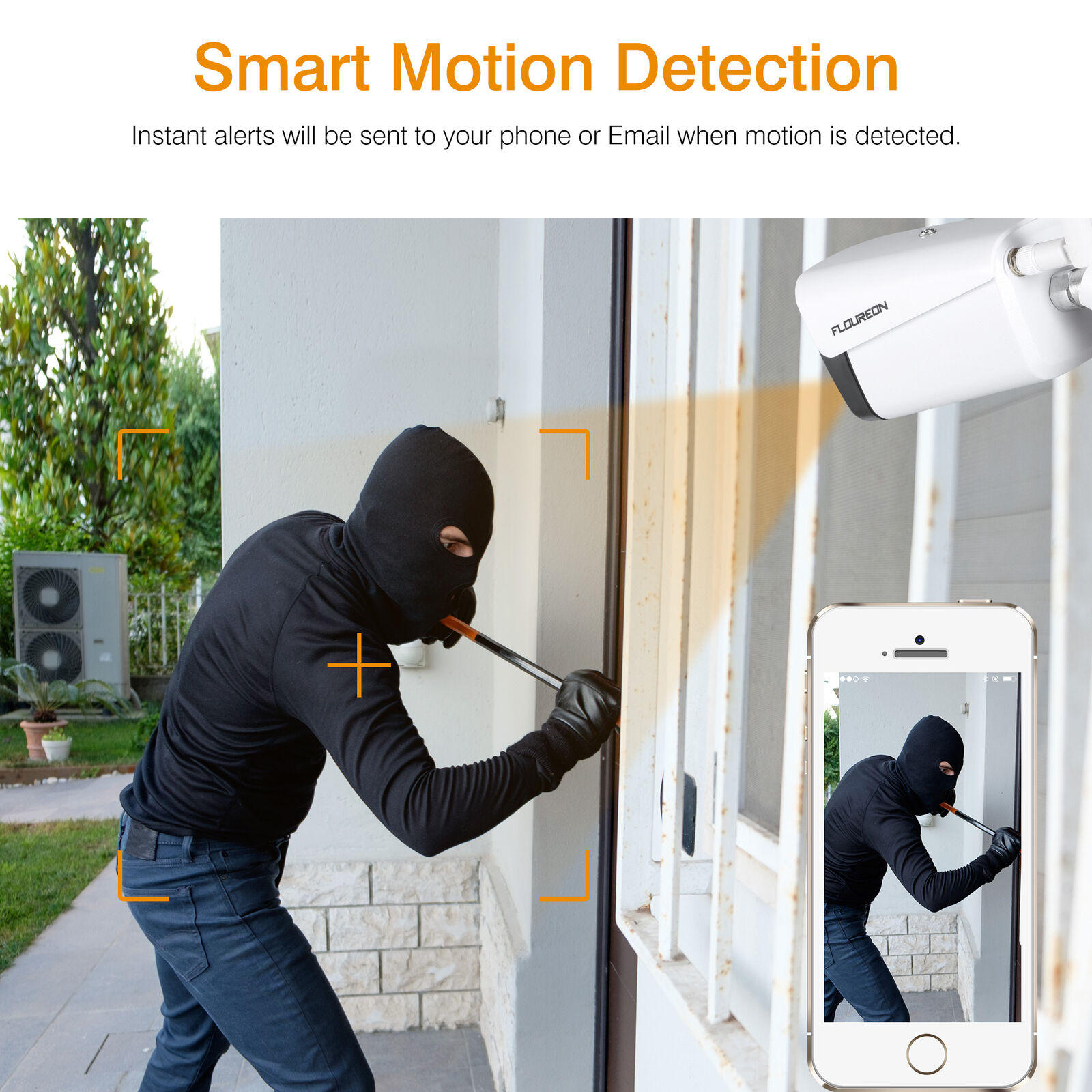 Wireless WIFI 1080P Security Camera 8CH NVR Outdoor IP Camera System CCTV IR CUT