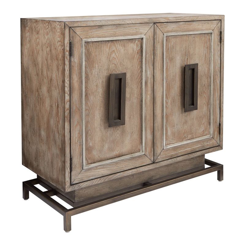 Haven Storage Cabinet Driftwood - OSP Home Furnishings