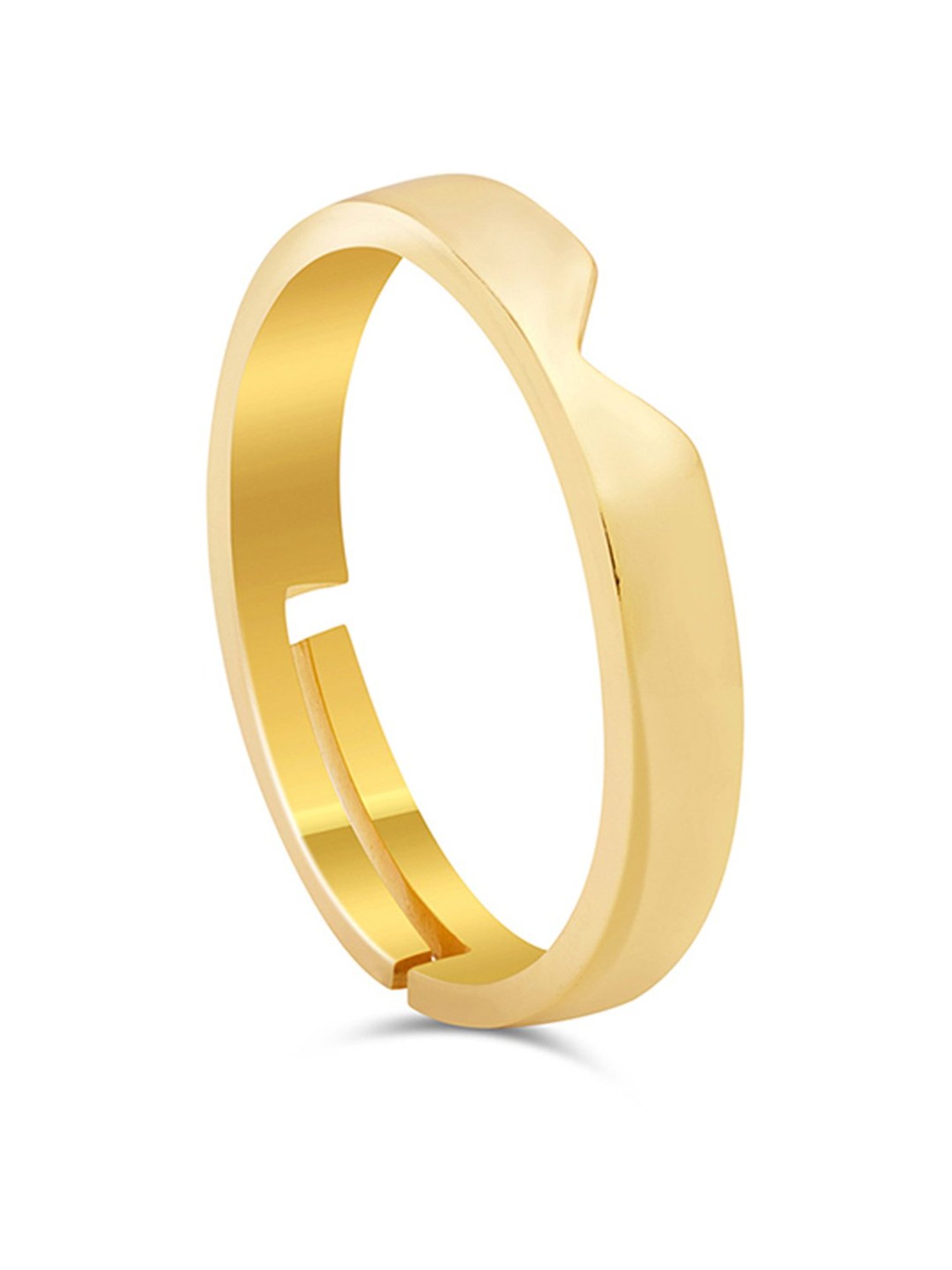 March by FableStreet 92.5 Sterling Silver Love Forever Cocktail Ring for Couple