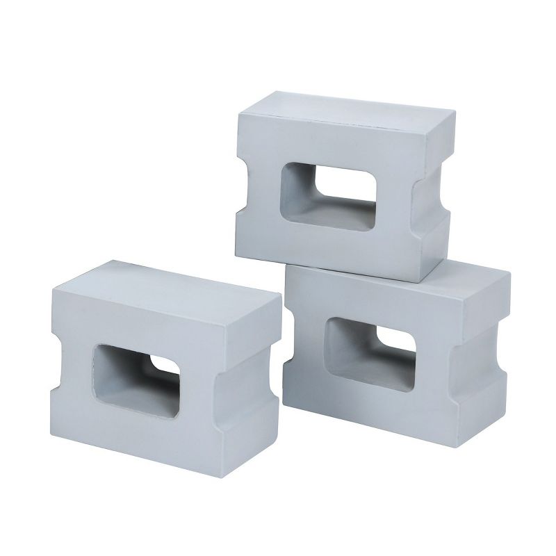 Kaplan Early Learning Foam Cinder Block Builders  - Set of 20