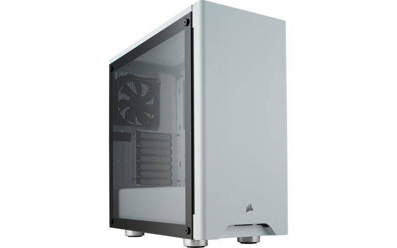 Fractal Design Node 202 Computer Case - Black - 2 x Bay - 1 x 450 W - Power Supply Installed - Mini ITX Motherboard Supported - 7.72 lb