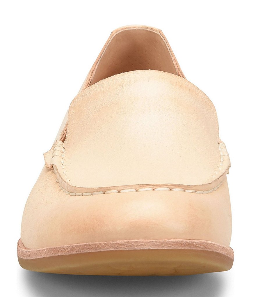 Trotters Harlow Lizard Patent Suede Leather Slip-Ons