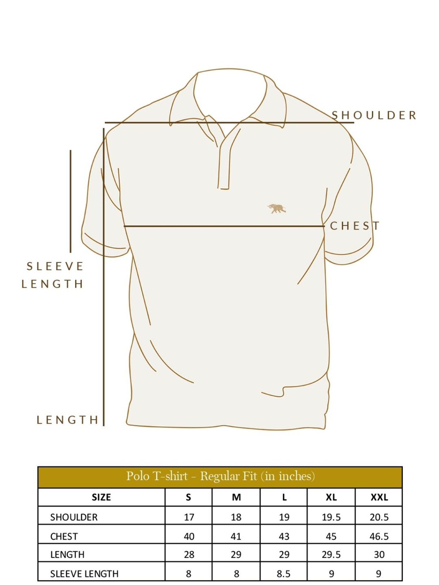 Andamen Green Regular Fit Polo T-Shirt