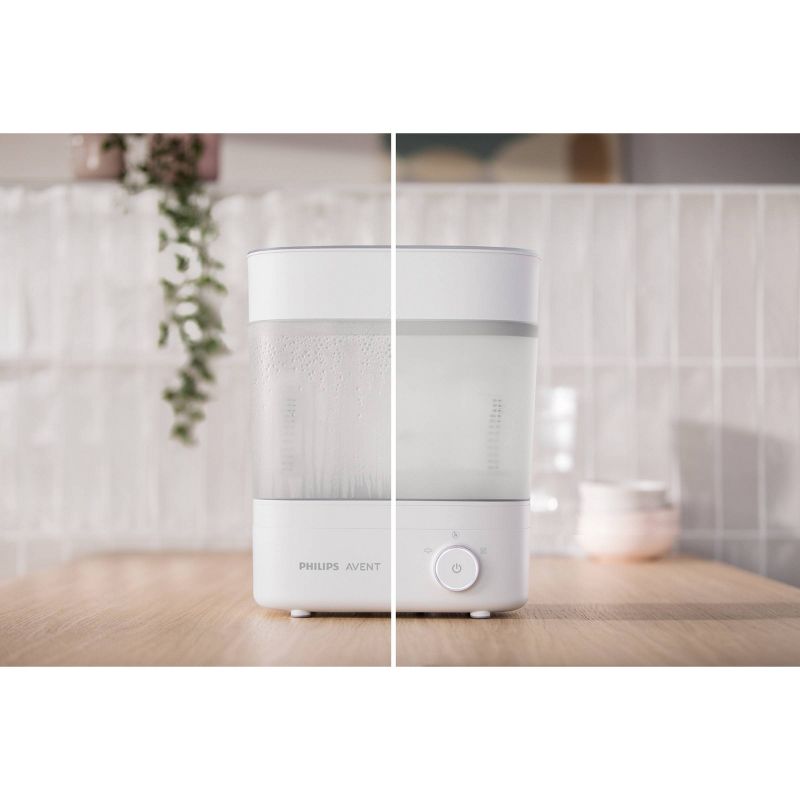 Nanobebe Baby Bottles Sippy Cups & Accessories Microwave Steam Sterilizer