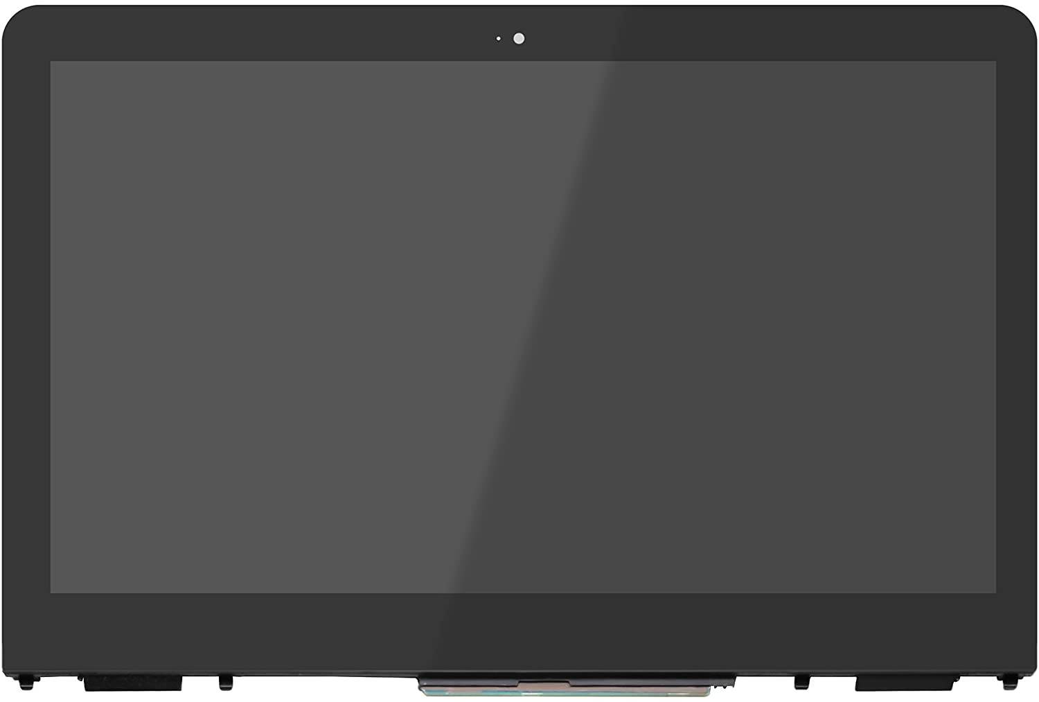LCDOLED Replacement 13.3 inches HD LED LCD Touch Screen Digitizer Assembly Bezel with Board for HP Pavilion x360 m3-u000 m3-u100 m3-u001dx m3-u002dx m3-u003dx m3-u101dx m3-u103dx m3-u105dx (1366x768)
