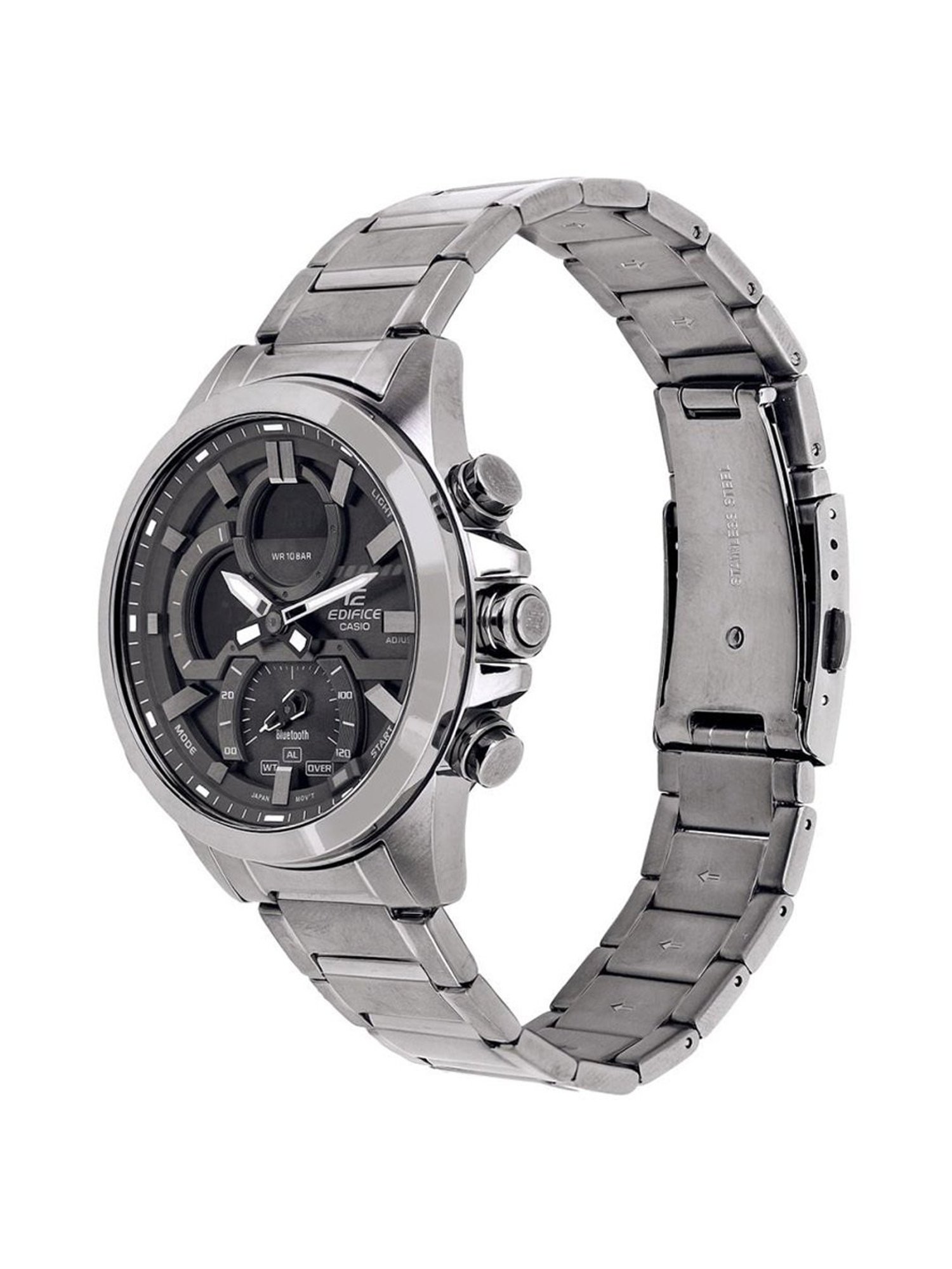 Sonata NP77070PP01 SF Analog-Digital Watch for Men