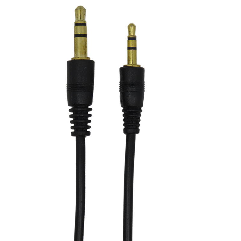 CableDeconn 2 PCS 3.5mm 3 5 to 2.5mm 2 5 mm Male cable audio aux Jack Male converter Adapter 50cm