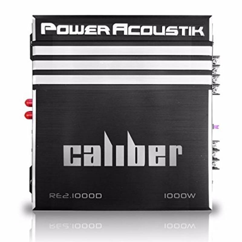power acoustik re21000d 1000 watt 2channel car audio amplifier amp