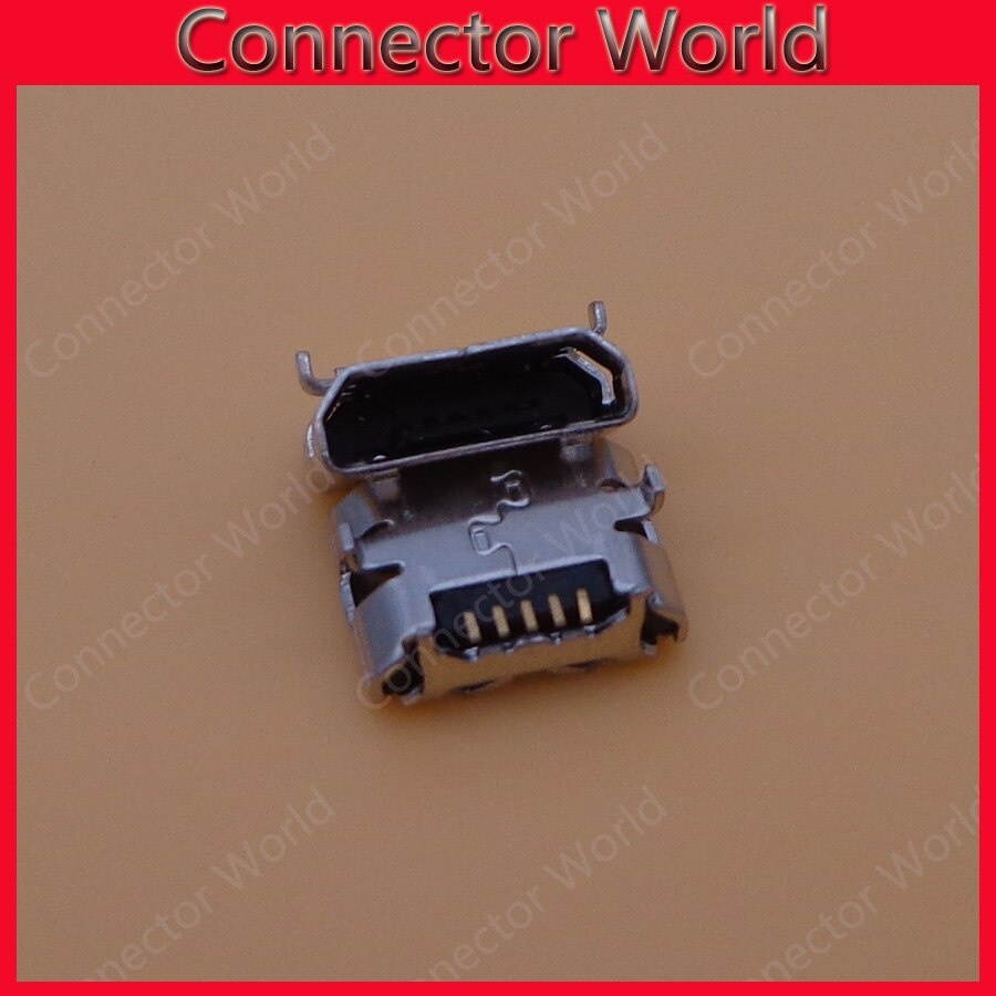 50pcs/lot for Asus K012 Fonepad 7 FE170 Micro usb jack socket connector Charging port B Type 5mm mini dock plug replacement