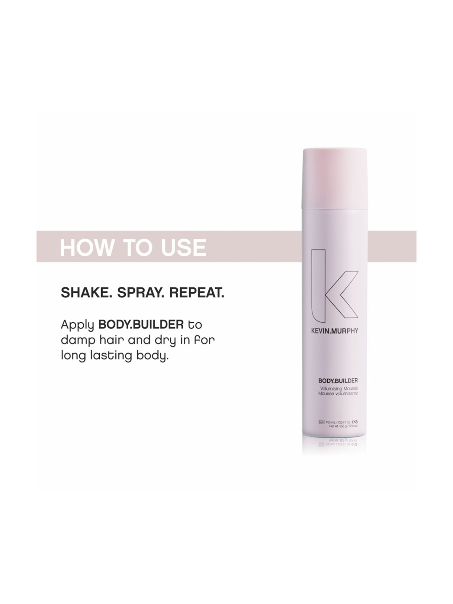 Kevin Murphy Body Builder - 400 ml