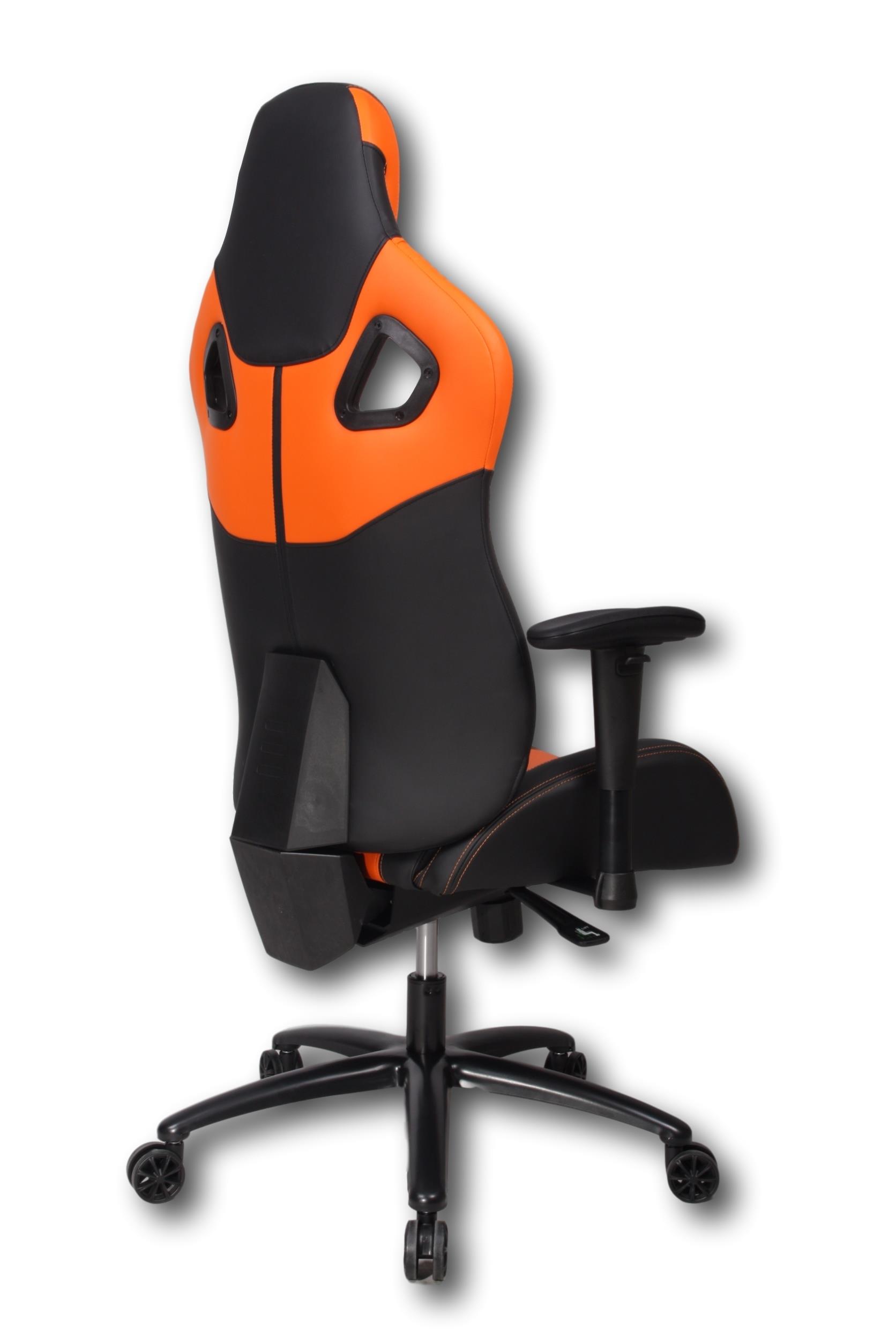 ViscoLogic MUSTANGE High Back Metal Base Gaming Chair