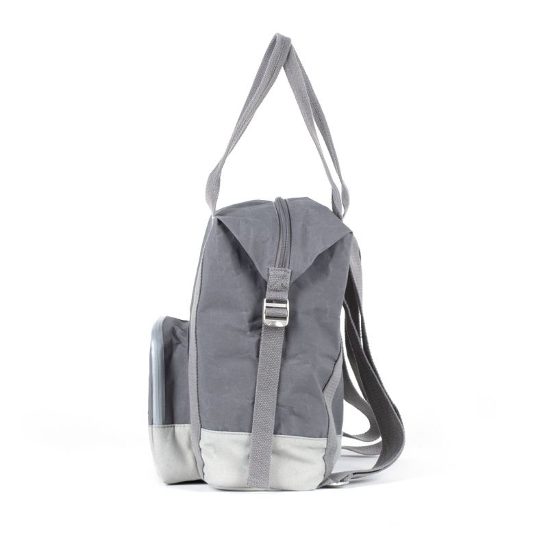 Humble-Bee All Heart Diaper Bag - Pebble